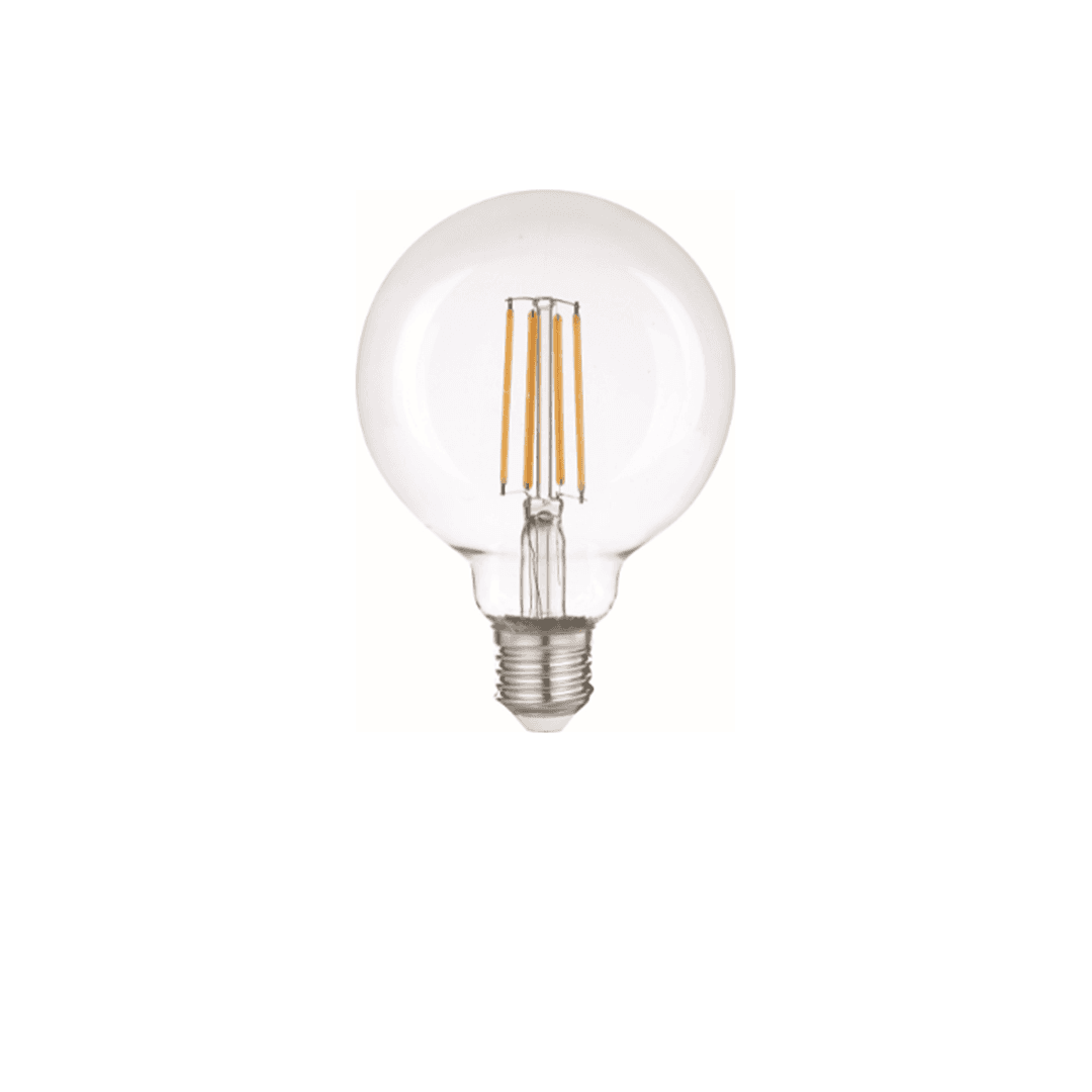 6W LED Ampoule G95 Globe