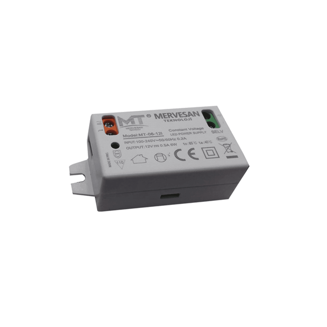 6W Fixed Voltage AC/DC SMPS Adapter