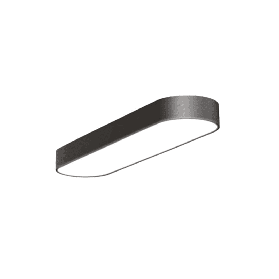 84W 3000K أبيض دافئ 30X100CM ديكوري خطي LED ثريا