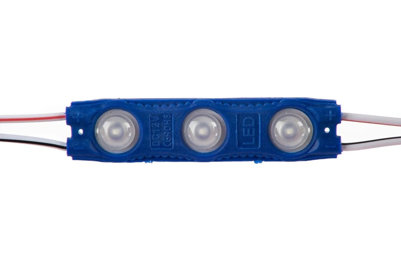 1,2 Watt 3-way Lens Blue Led Module 2835 Advertiser 10 Piece