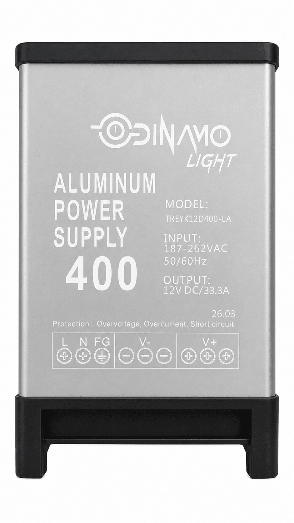 400W 12V Aluminium LED Driver