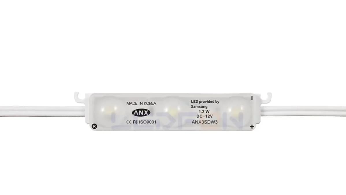 Samsung 12V 3000K Module Led 1.20W IP67