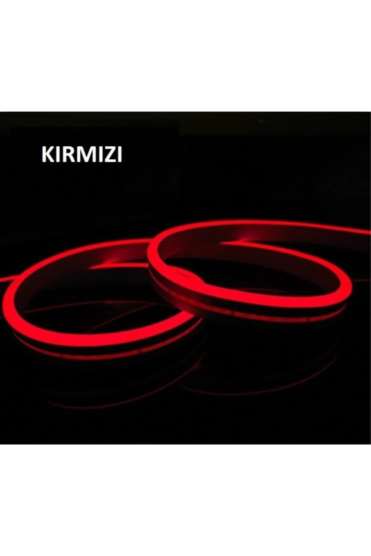 12V Rote Neon-LED 5 Meter