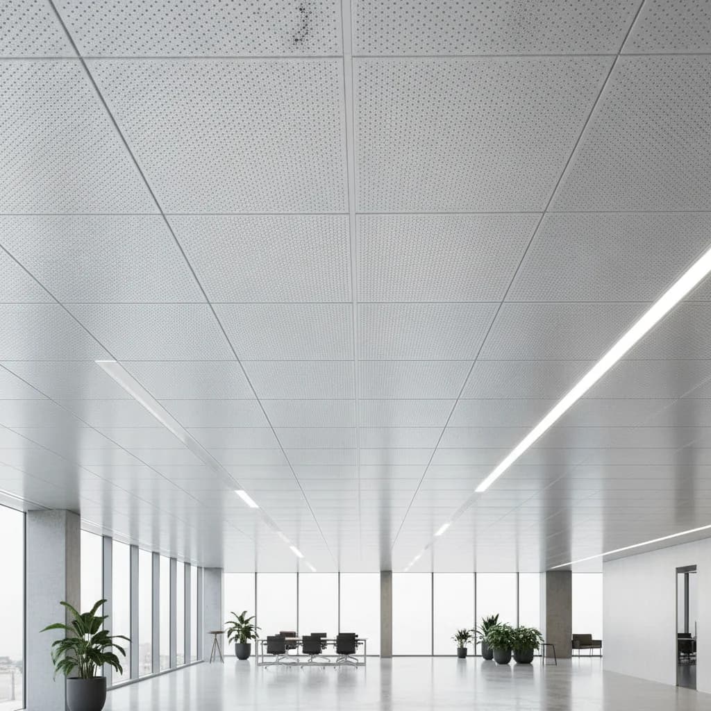 30x30 Metal Clip-in Suspended Ceiling Panel Prices