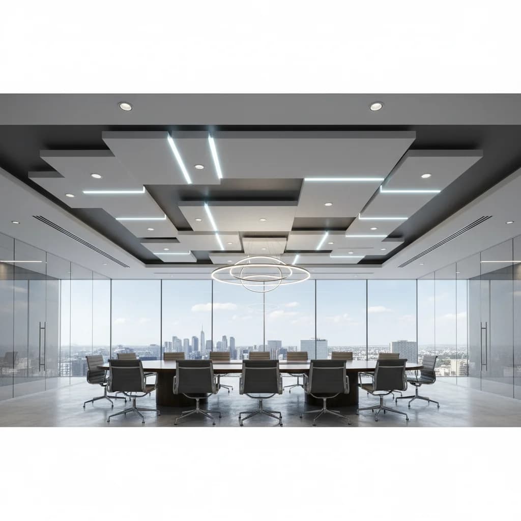 What is a Suspended Ceiling? Types, Materials, and Applications