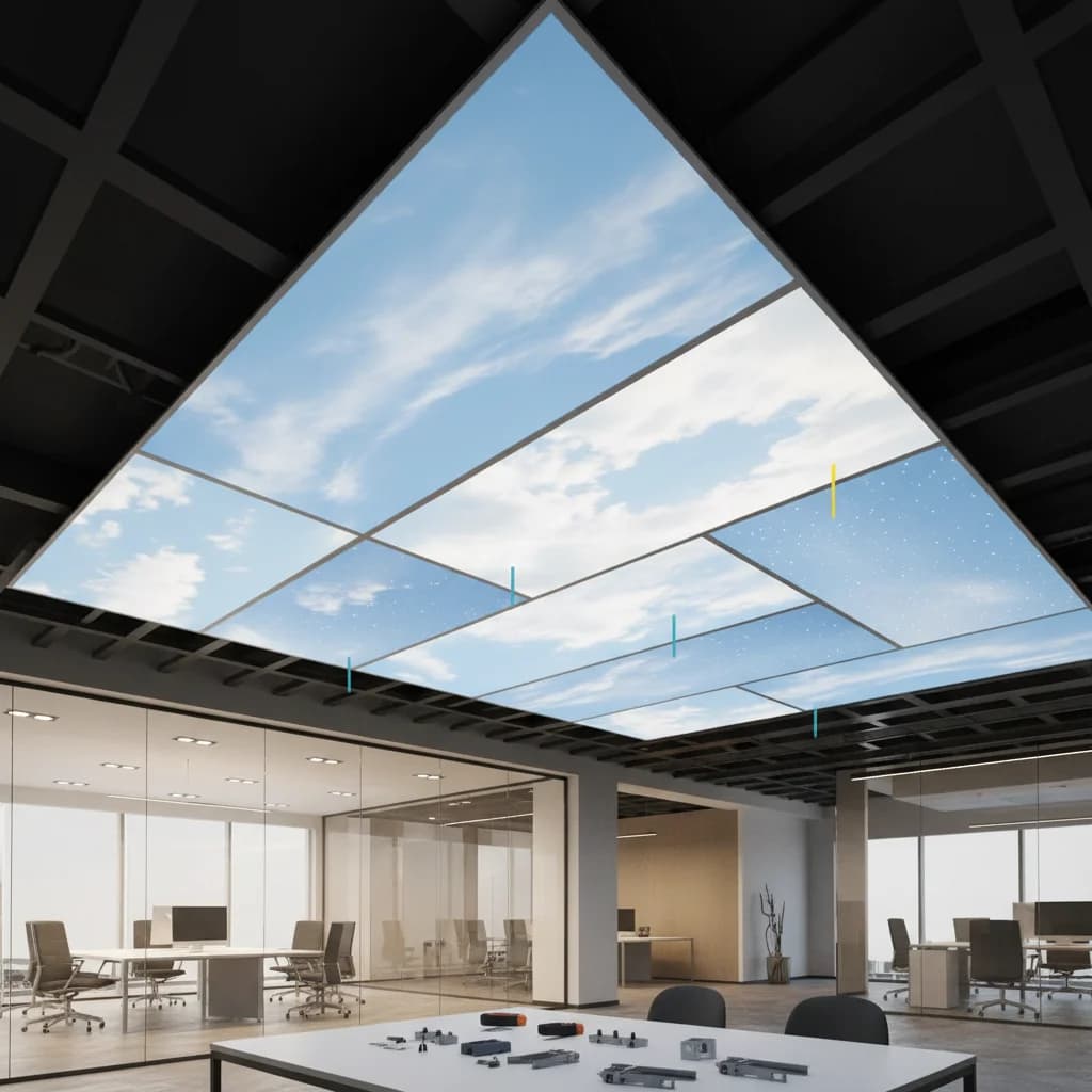What is a Sky Ceiling Panel? Types, Benefits, and Installation Guide