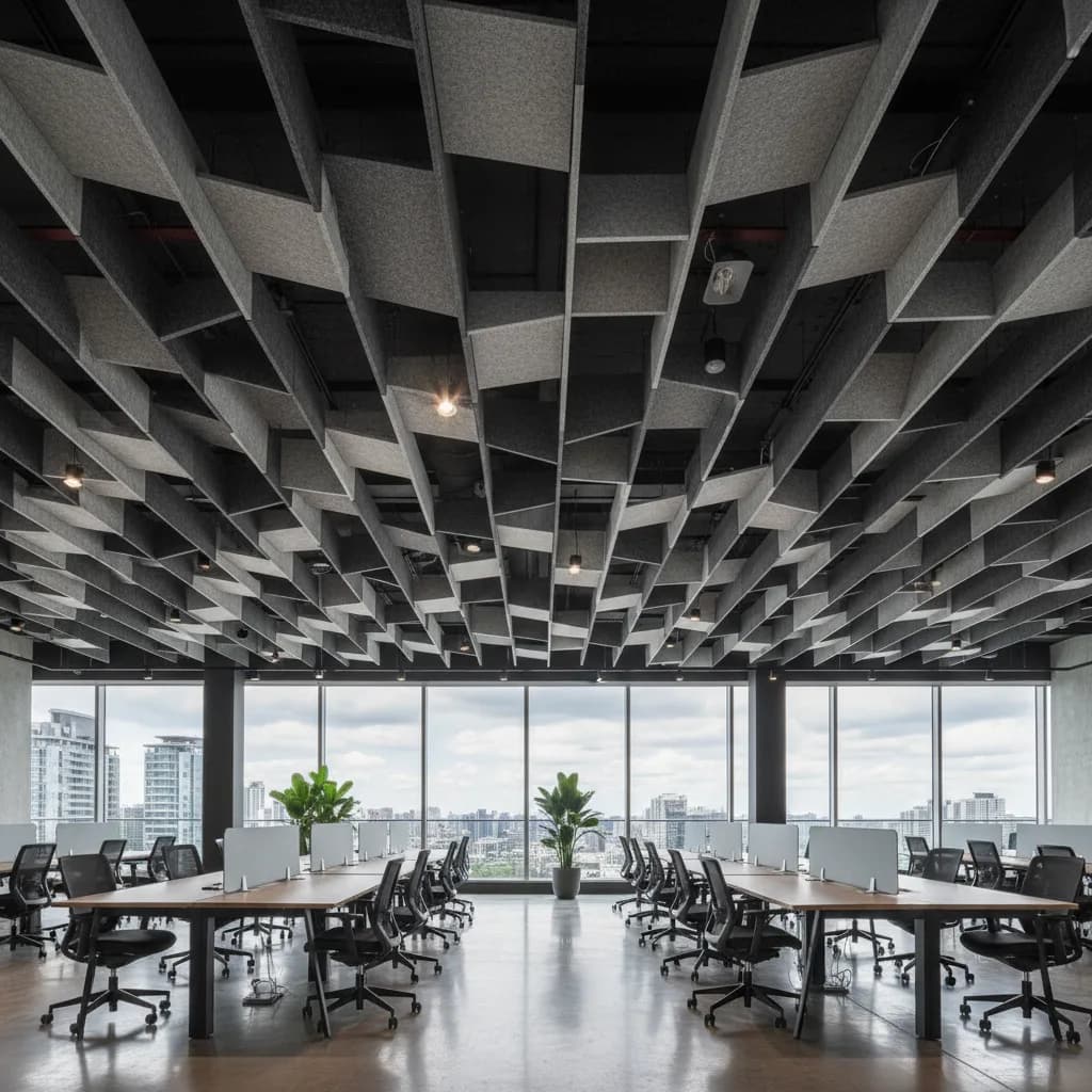 Bursa Acoustic Suspended Ceiling and Soundproofing Solutions