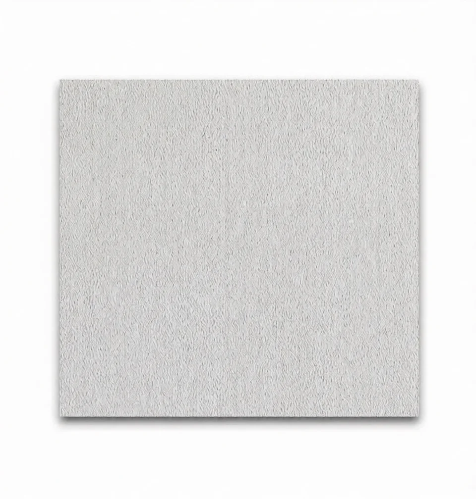60x60 PVC Asma Tavan Karosu — Düz Beyaz