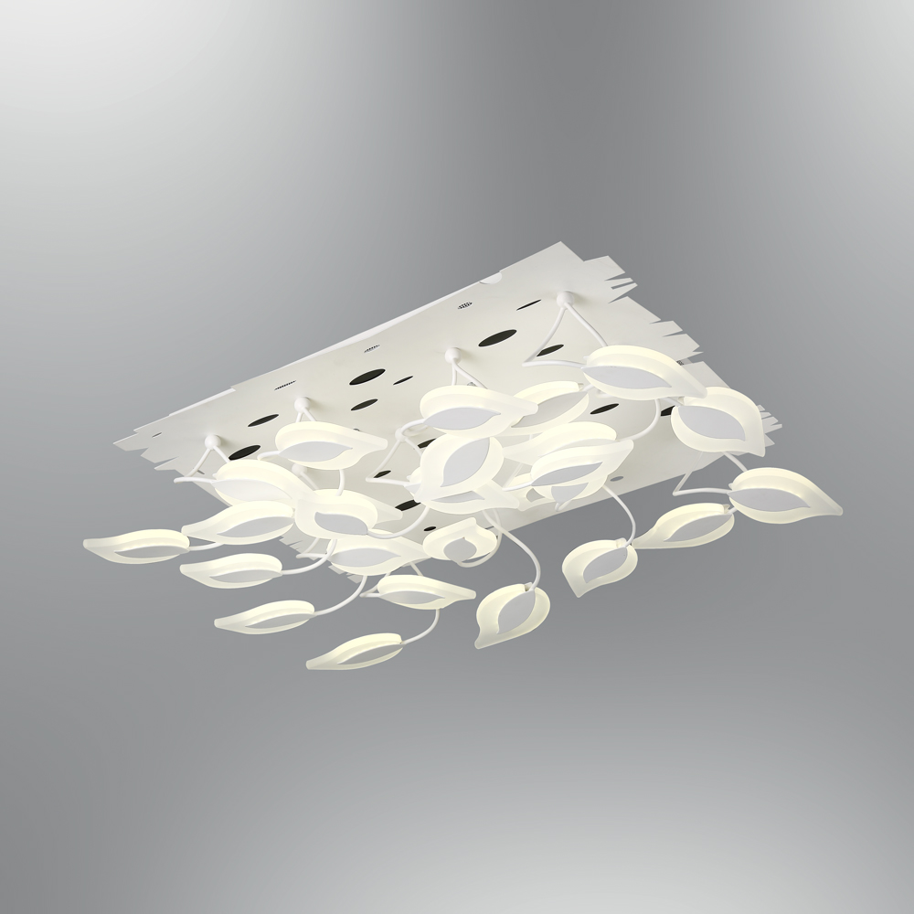 Beyaz Akrilik LED Plafonyer 80x20 cm Beyaz Akrilik LED Plafonyer 80x20 cm