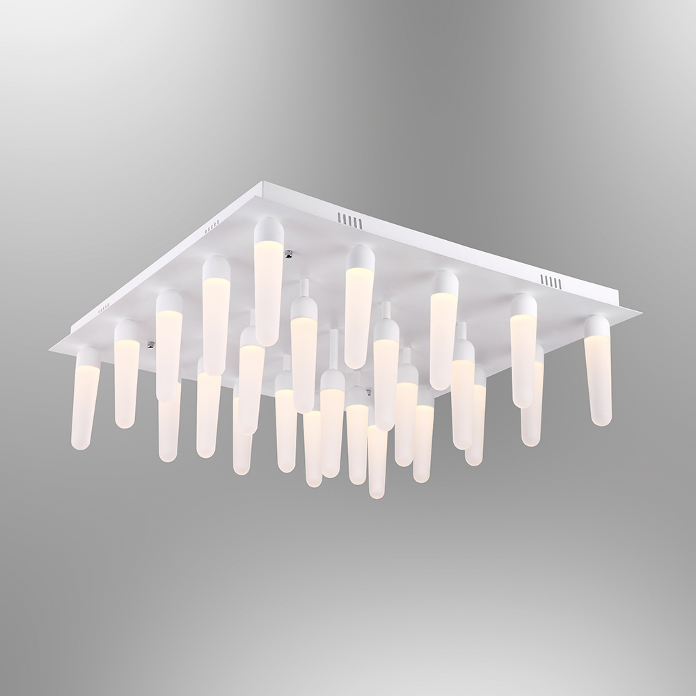 Beyaz Akrilik LED Plafonyer 70x29 cm Beyaz Akrilik LED Plafonyer 70x29 cm
