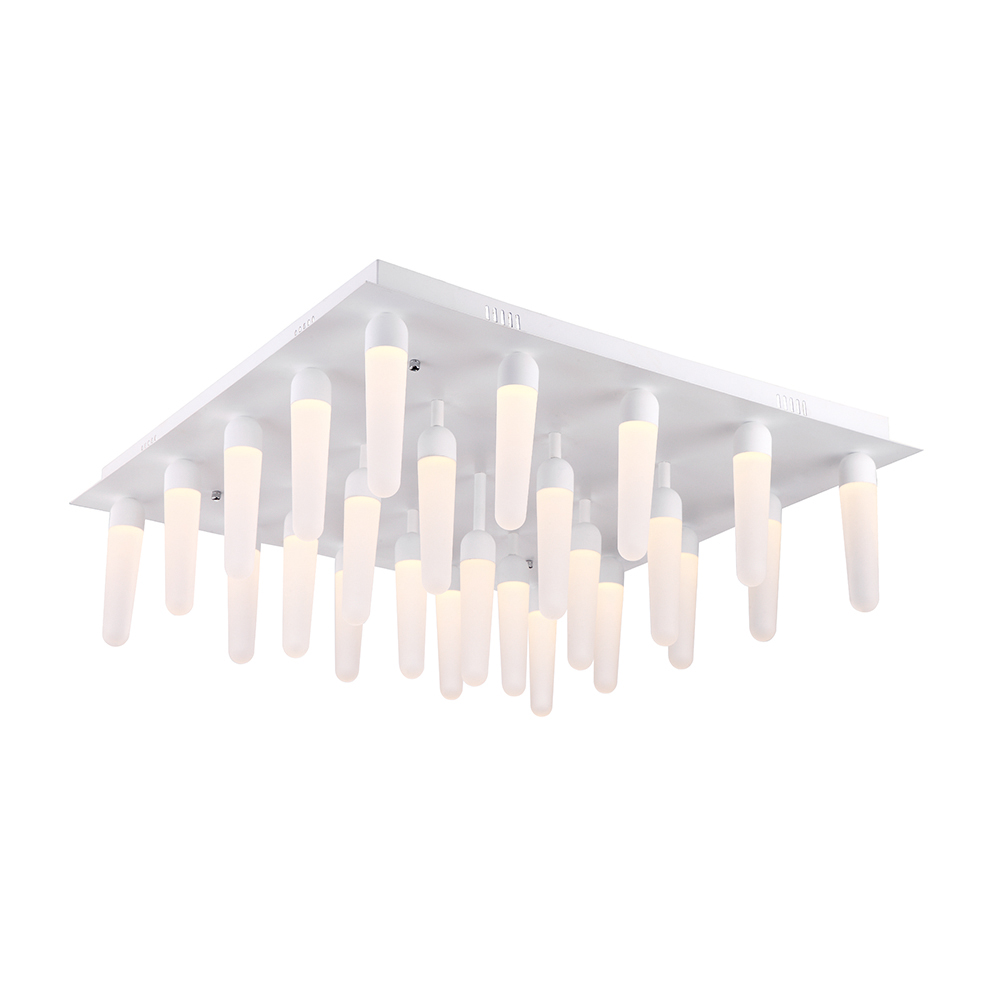 Beyaz Akrilik LED Plafonyer 70x29 cm — görsel 3