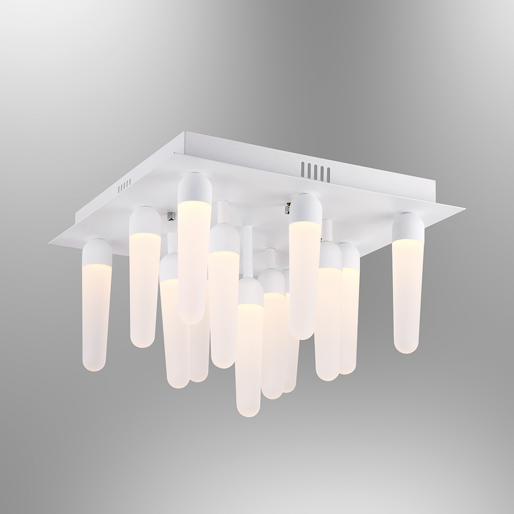 Beyaz Akrilik LED Plafonyer 40x29 cm Beyaz Akrilik LED Plafonyer 40x29 cm