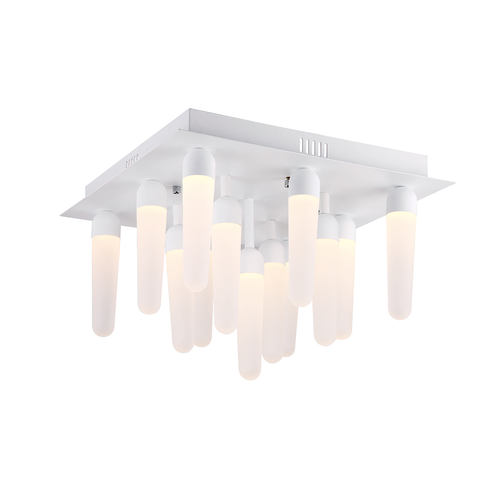 Beyaz Akrilik LED Plafonyer 40x29 cm — görsel 3