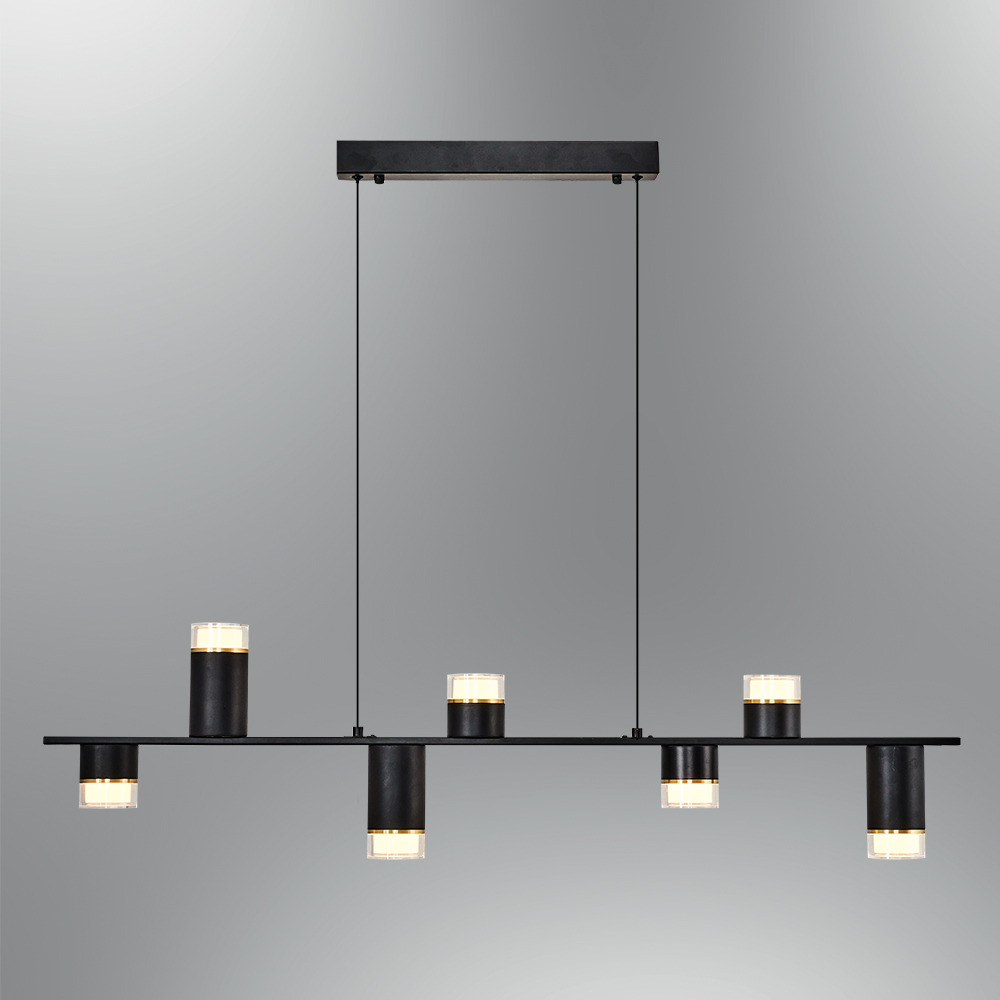 Akrilik LED Avize 110x120 cm Akrilik LED Avize 110x120 cm