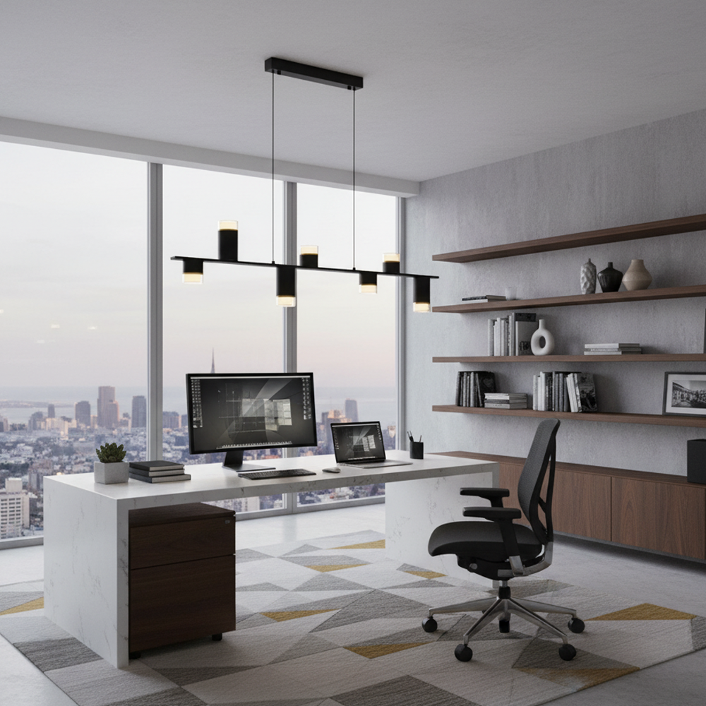 Akrilik LED Avize 110x120 cm — görsel 3