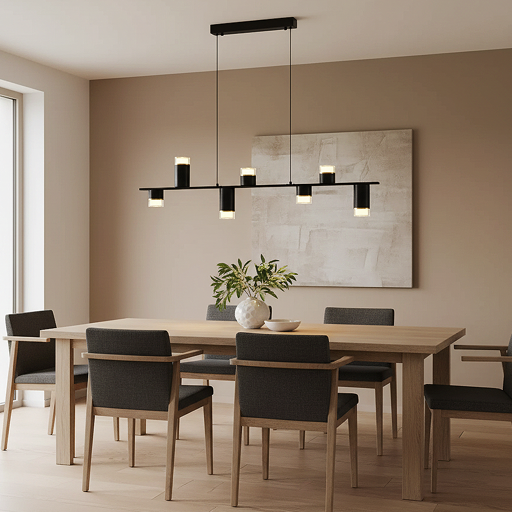Akrilik LED Avize 110x120 cm — görsel 8