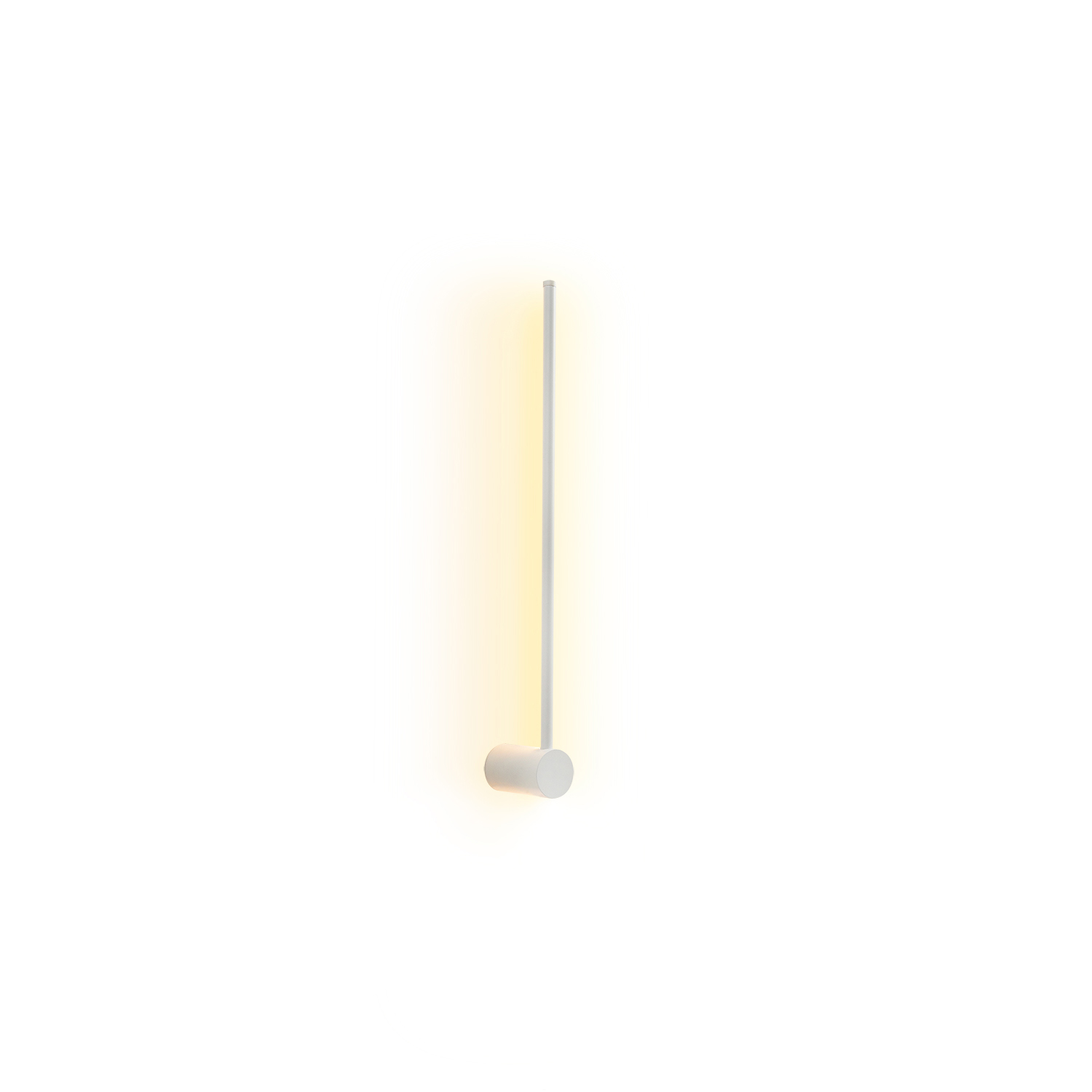 Beyaz-Siyah Metal LED Aplik 6x61 cm