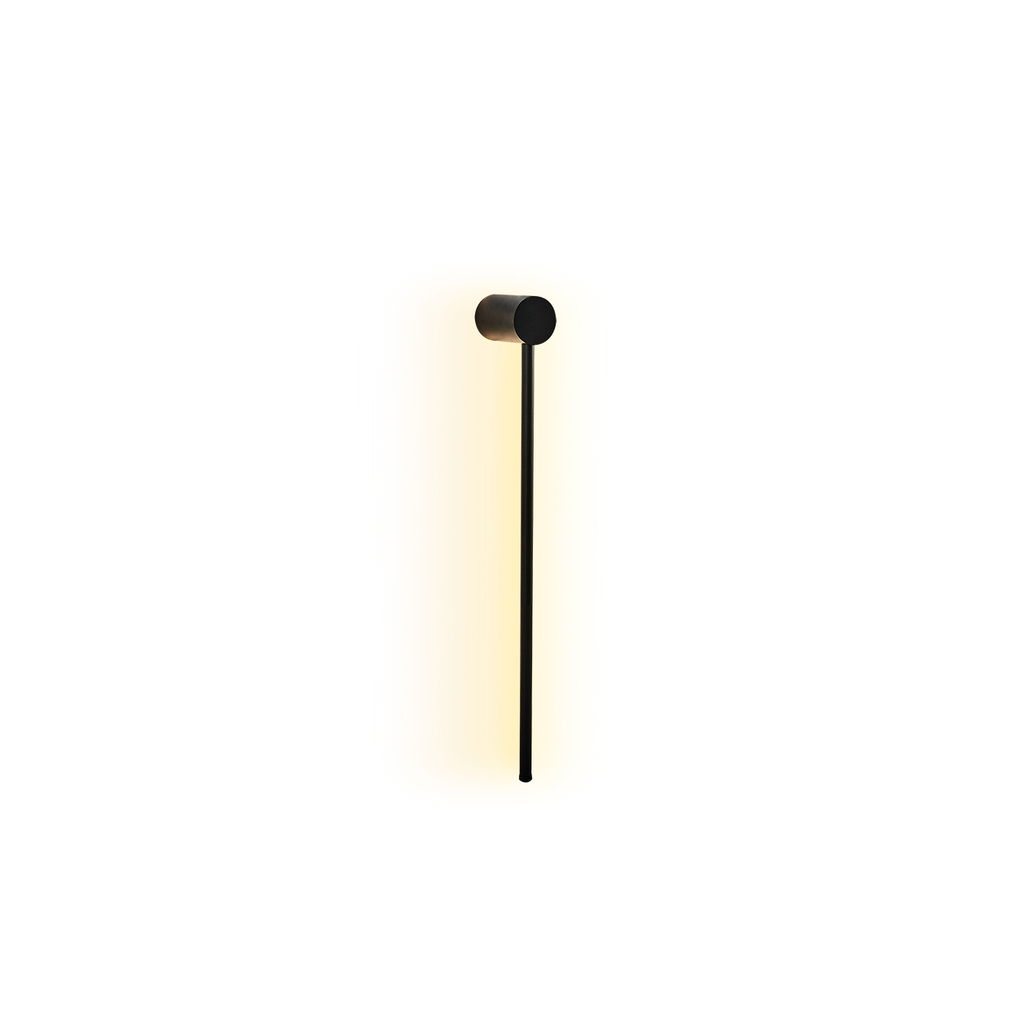 Beyaz-Siyah Metal LED Aplik 6x61 cm — görsel 3