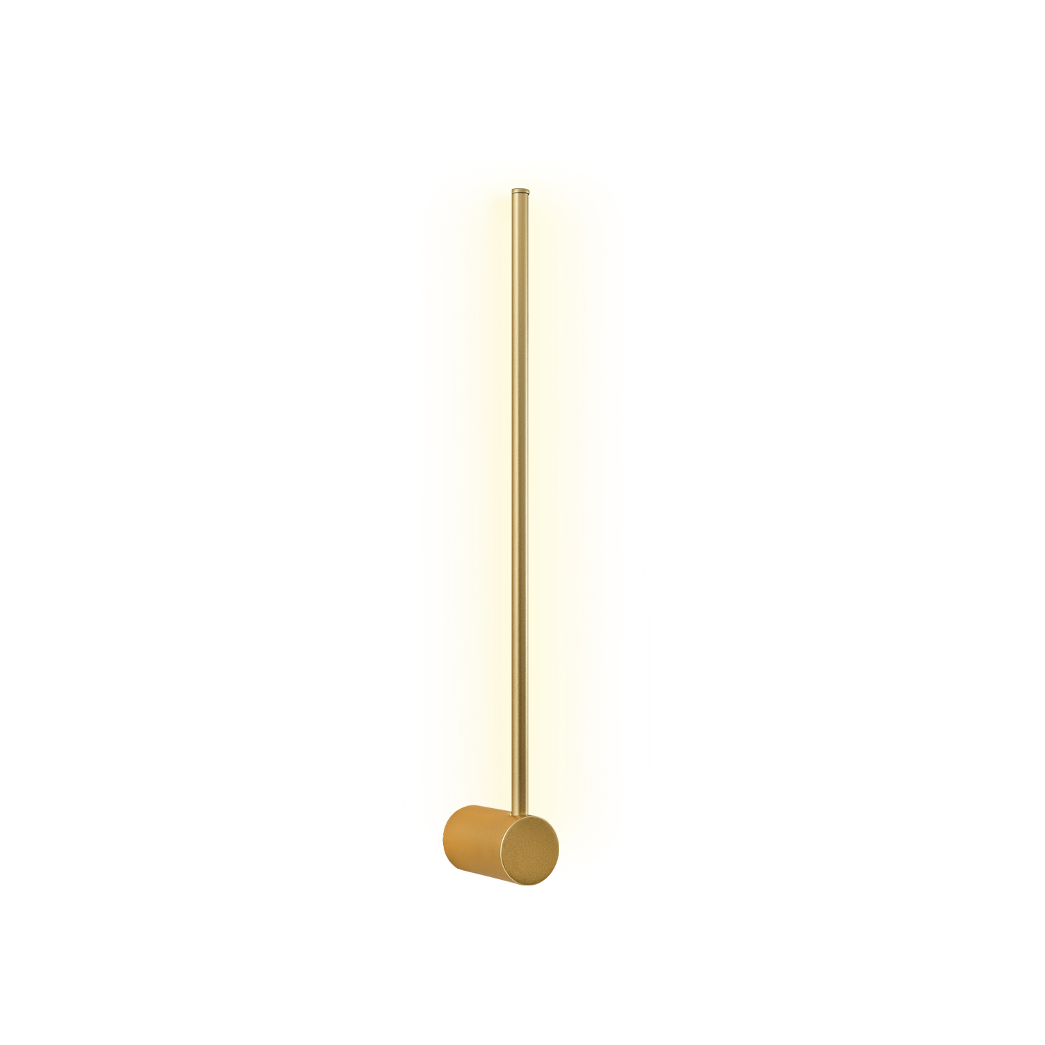 Beyaz-Siyah Metal LED Aplik 6x61 cm — görsel 4