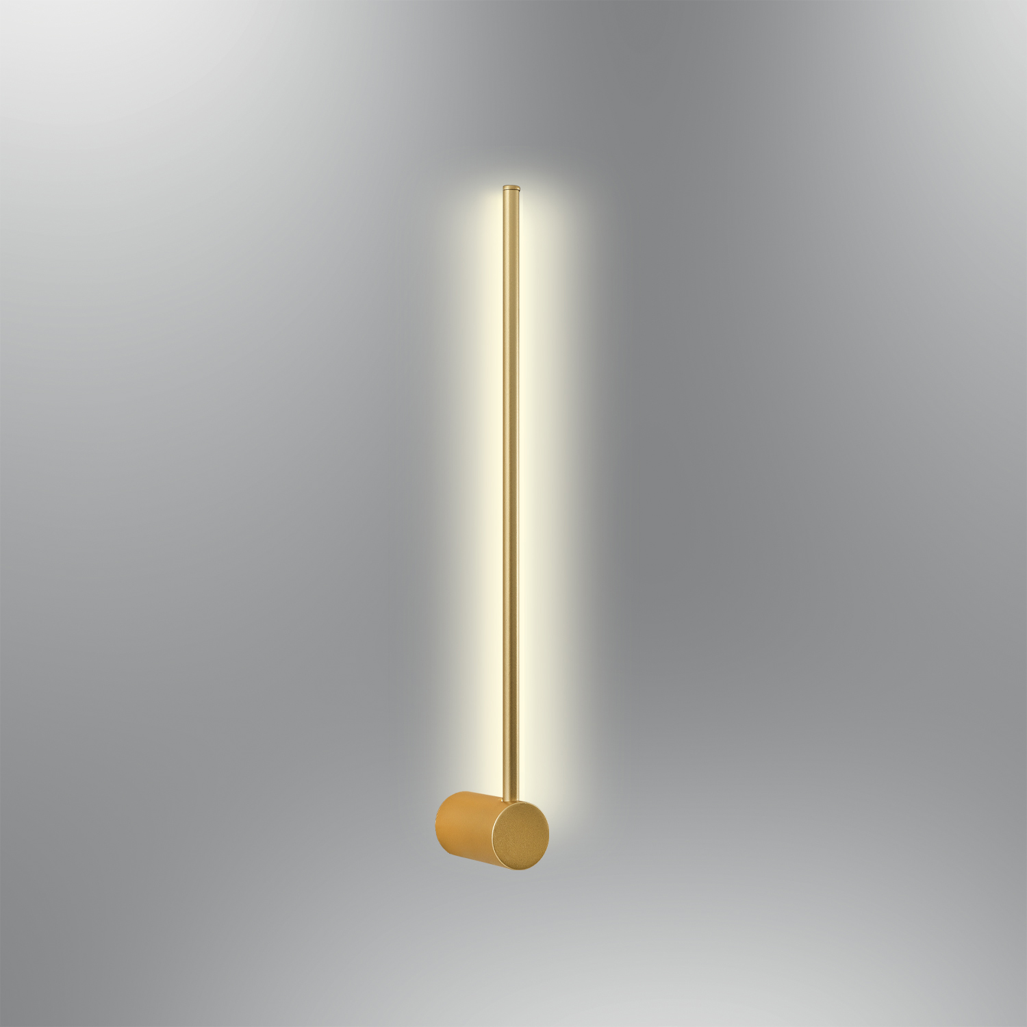 Beyaz-Siyah Metal LED Aplik 6x61 cm — görsel 5