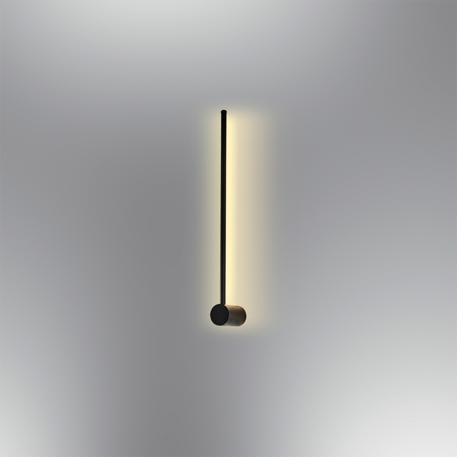Beyaz-Siyah Metal LED Aplik 6x61 cm — görsel 6
