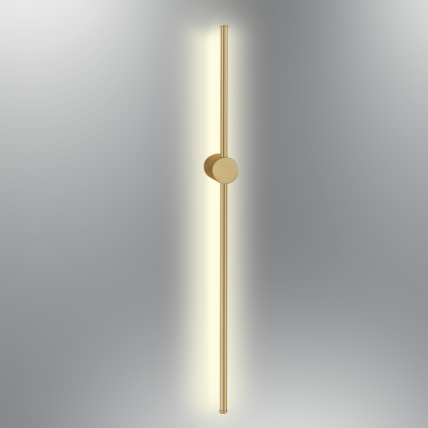 Beyaz-Siyah Metal LED Aplik 6x121 cm