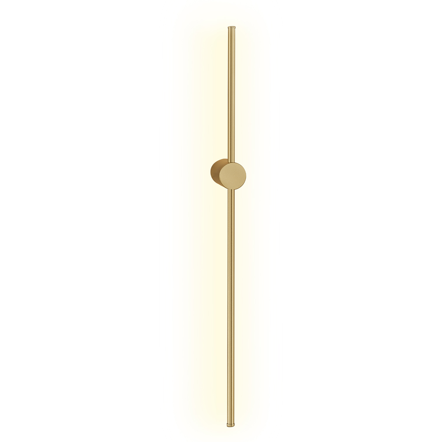 Beyaz-Siyah Metal LED Aplik 6x121 cm