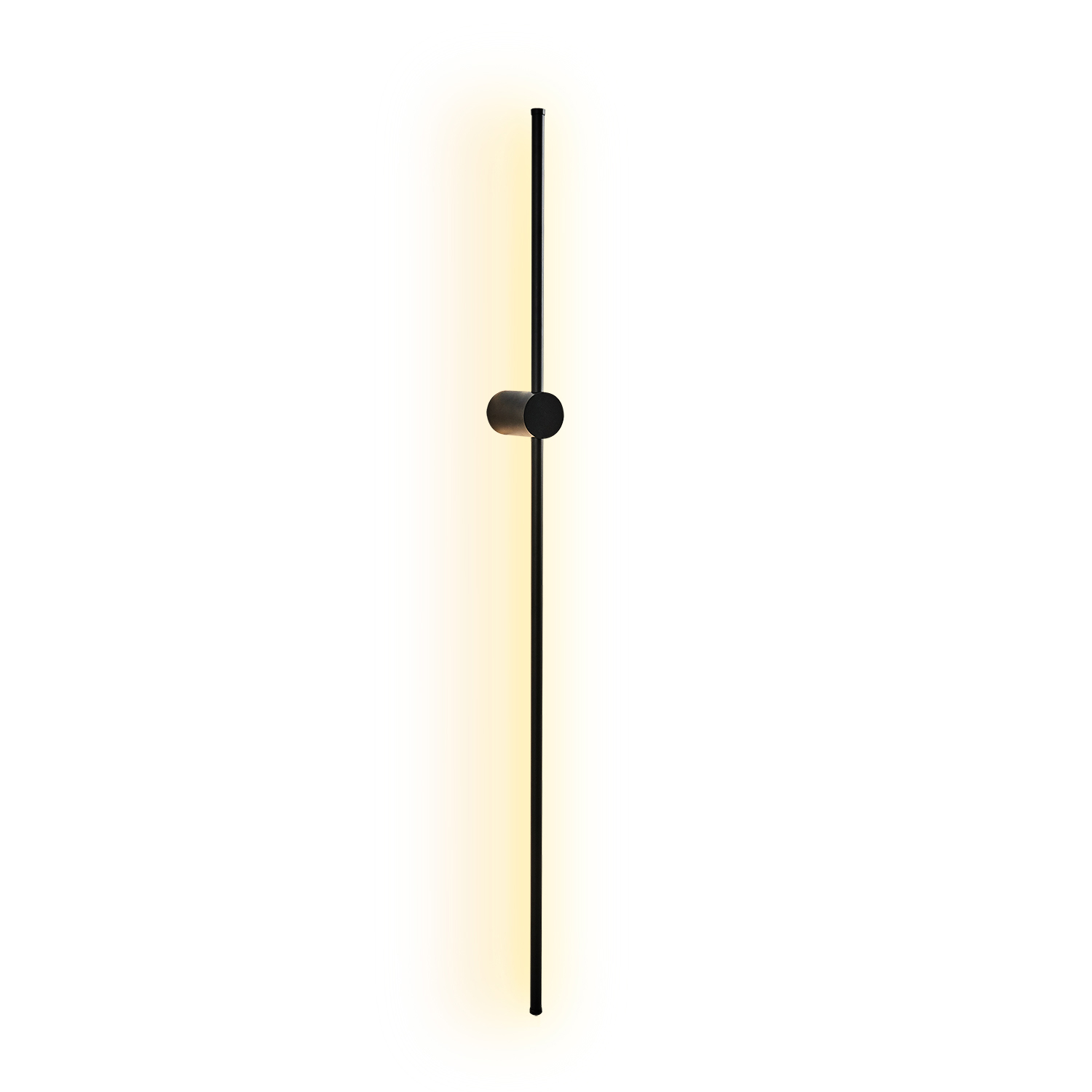 Beyaz-Siyah Metal LED Aplik 6x121 cm — görsel 3
