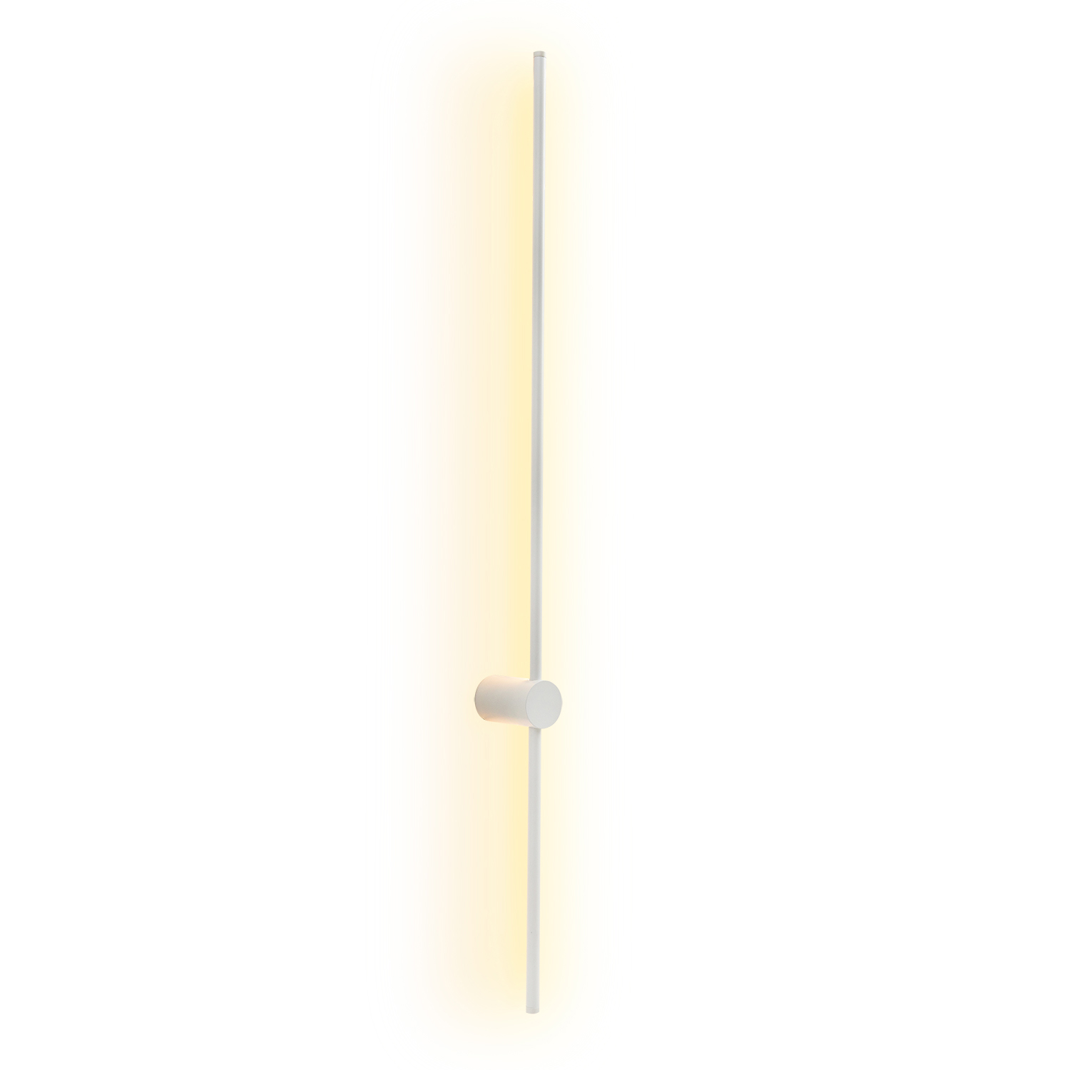Beyaz-Siyah Metal LED Aplik 6x121 cm — görsel 4