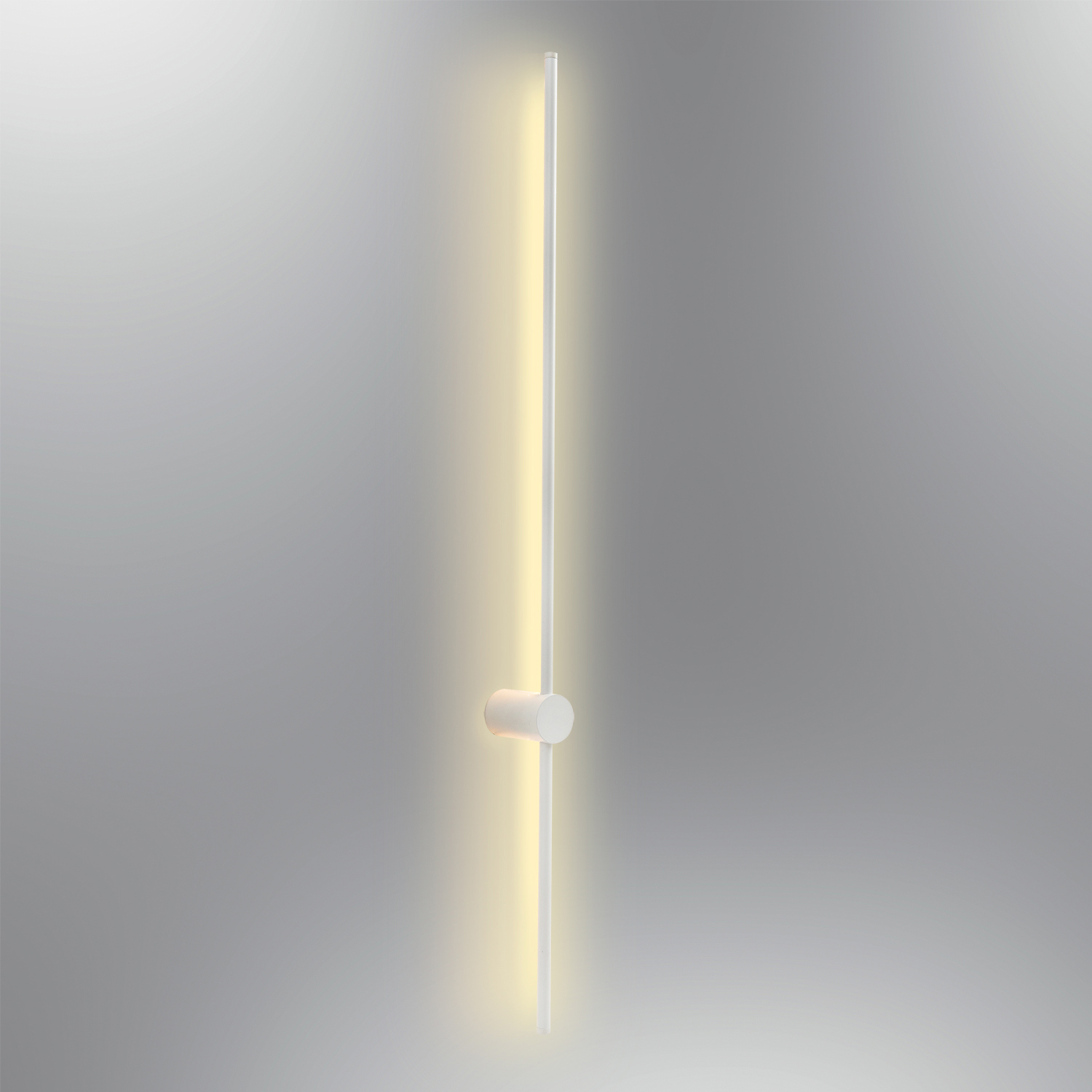 Beyaz-Siyah Metal LED Aplik 6x121 cm — görsel 6