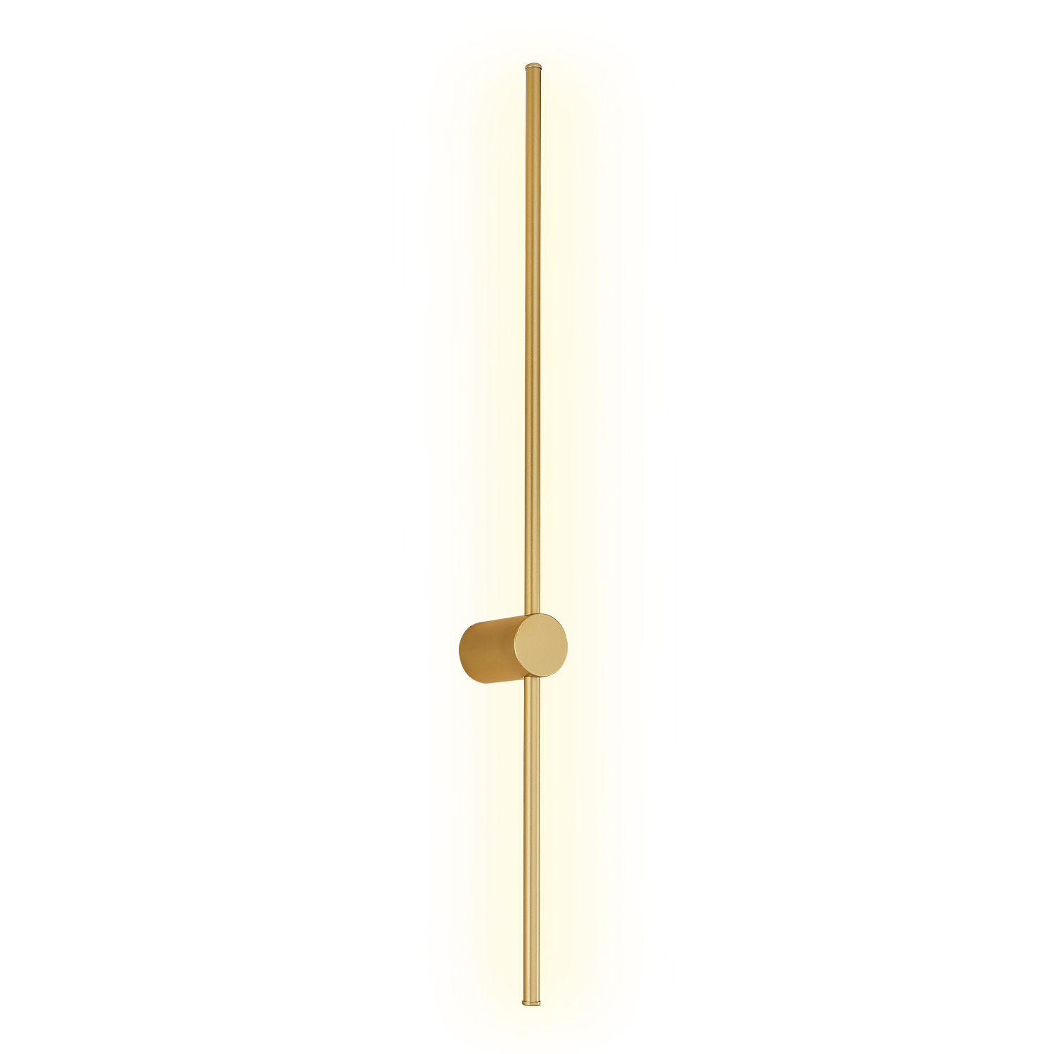 Beyaz-Siyah Metal LED Aplik 6x91 cm