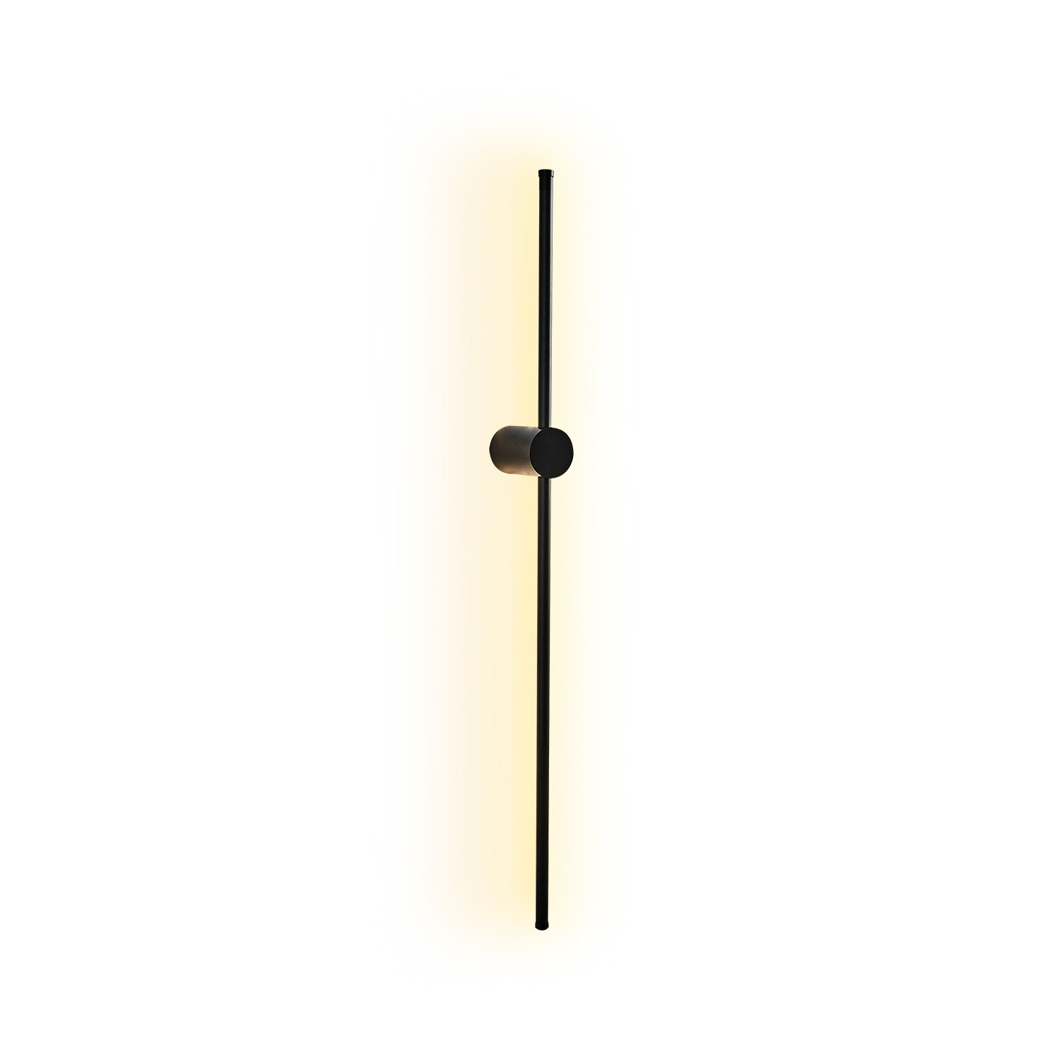 Beyaz-Siyah Metal LED Aplik 6x91 cm — görsel 3