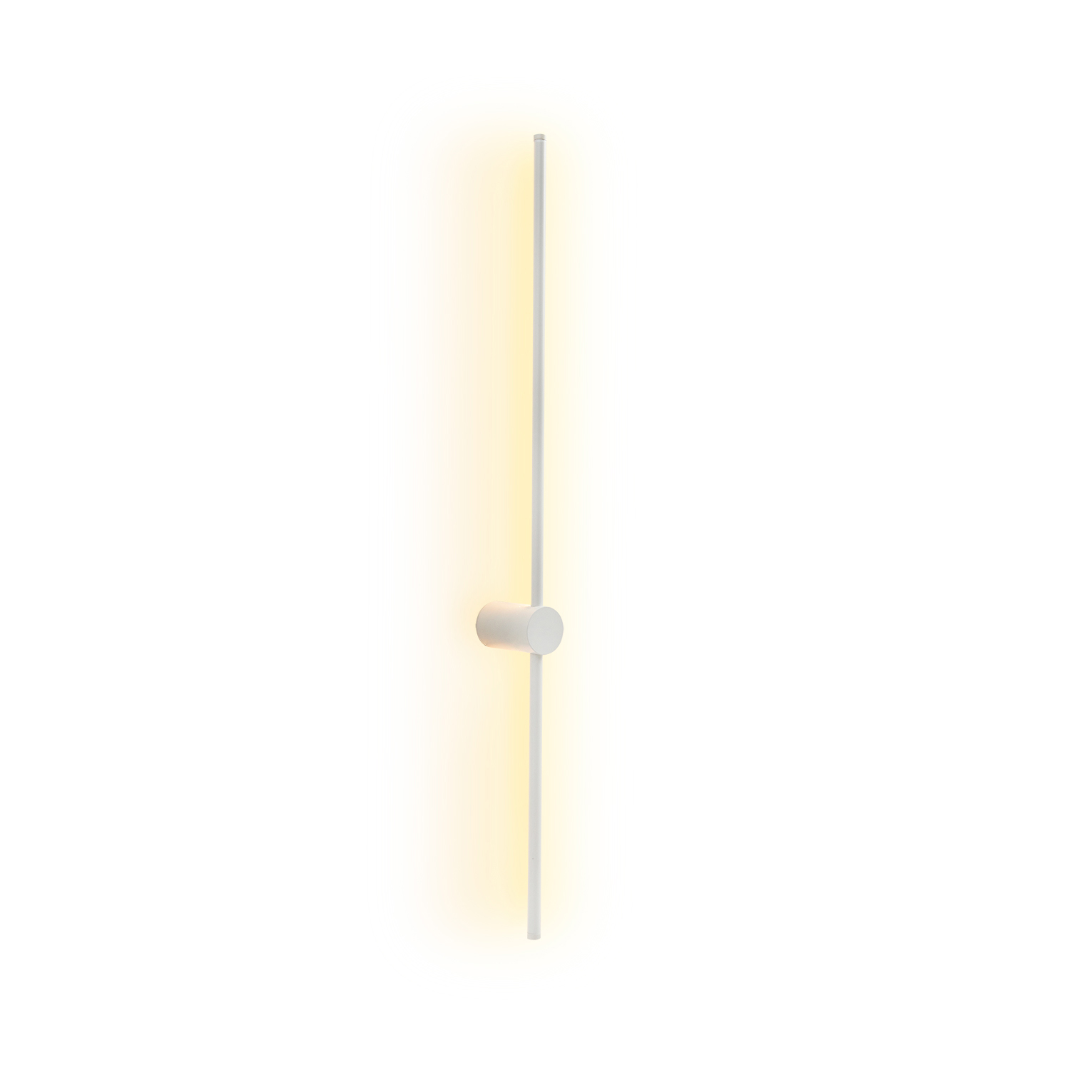 Beyaz-Siyah Metal LED Aplik 6x91 cm — görsel 4