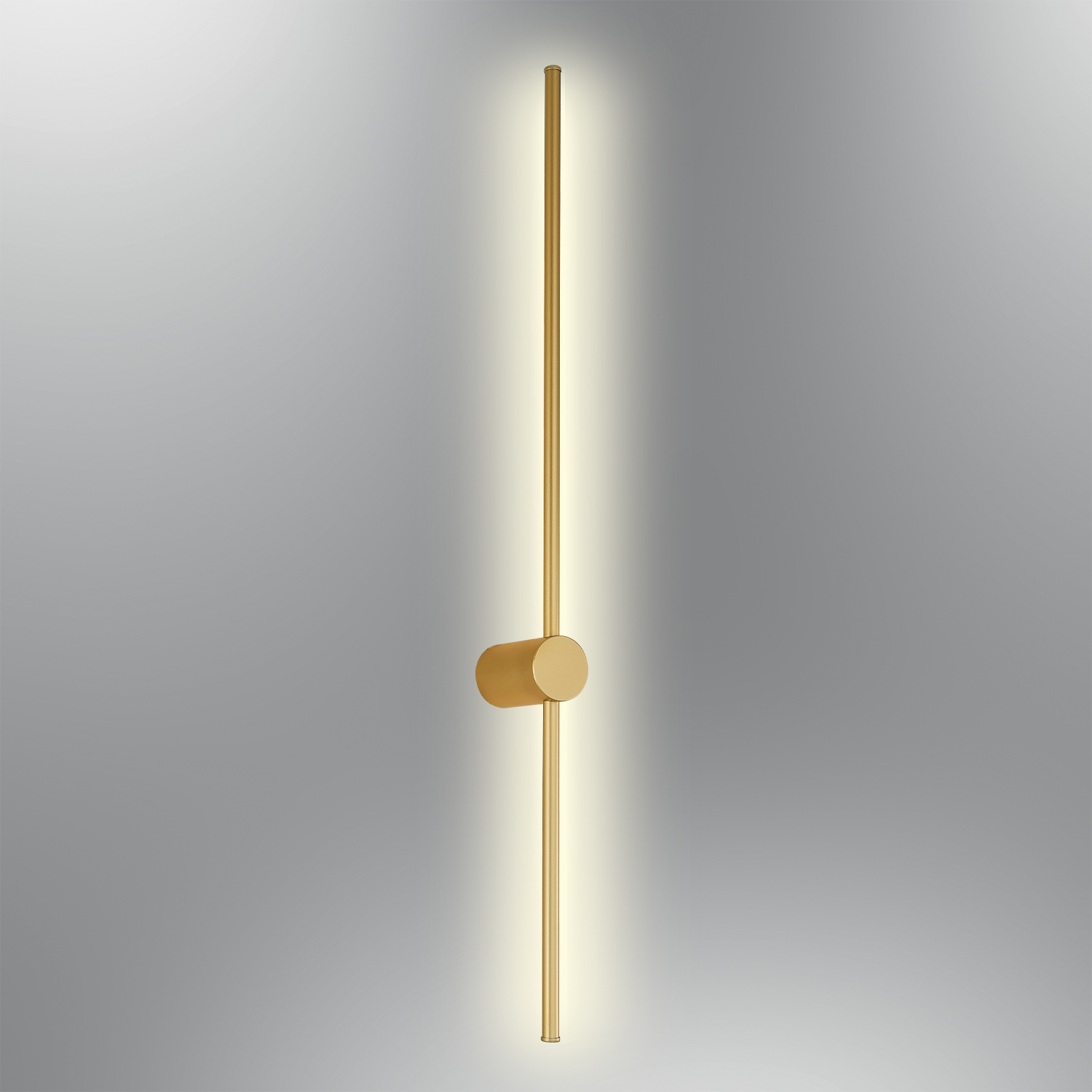 Beyaz-Siyah Metal LED Aplik 6x91 cm — görsel 5
