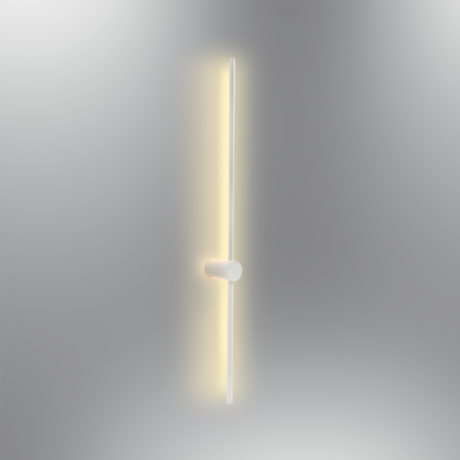 Beyaz-Siyah Metal LED Aplik 6x91 cm — görsel 6