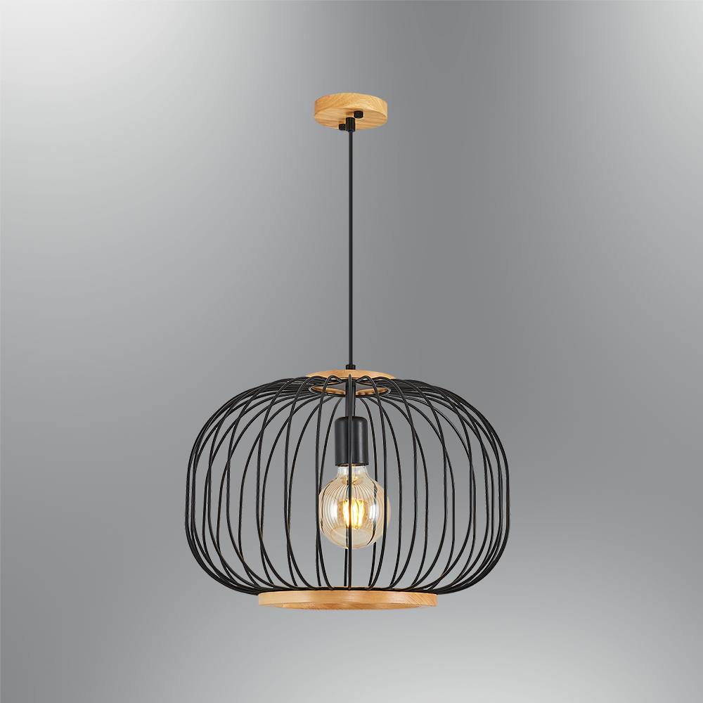 Wood Chandelier 40x120 cm Wood Chandelier 40x120 cm