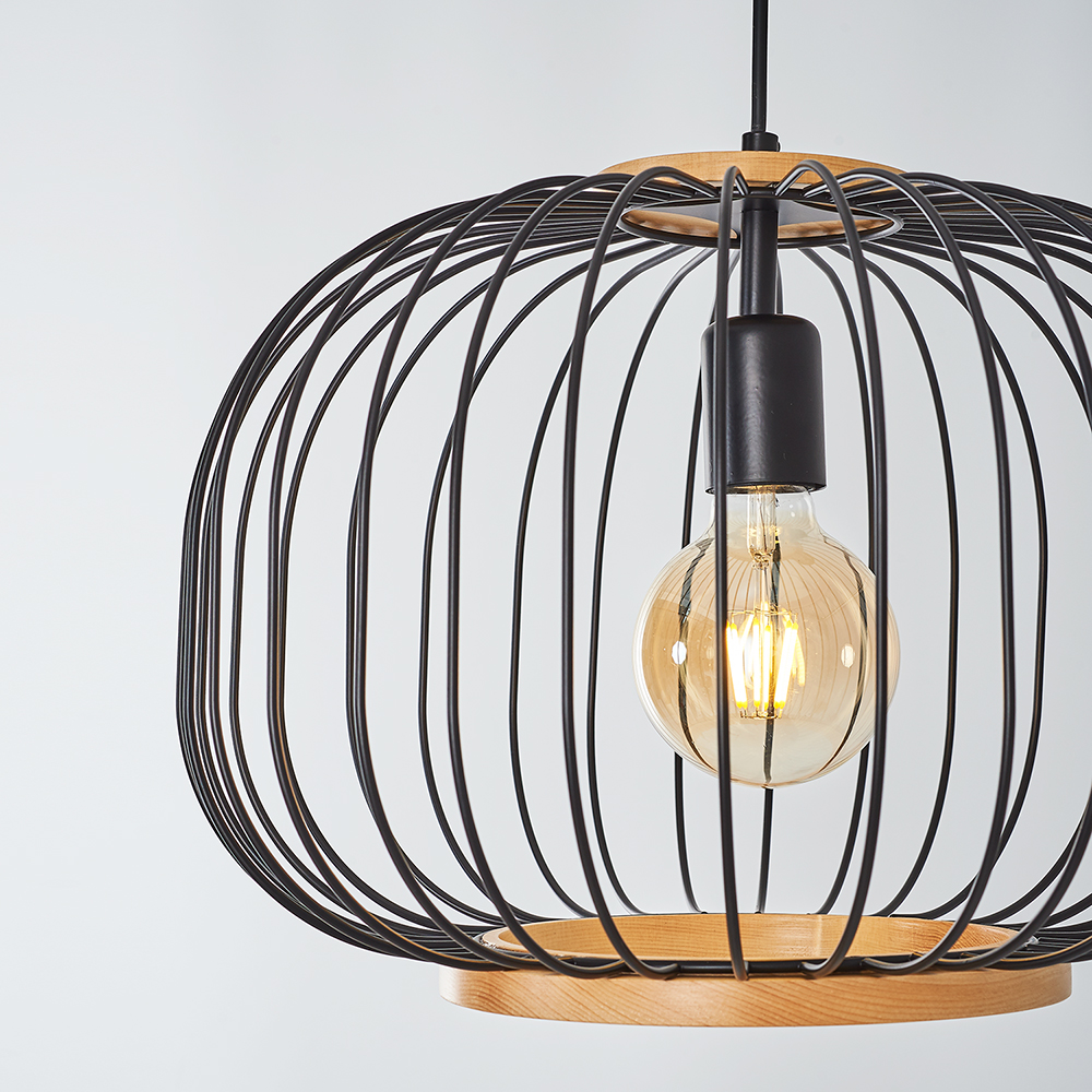 Wood Chandelier 40x120 cm Wood Chandelier 40x120 cm