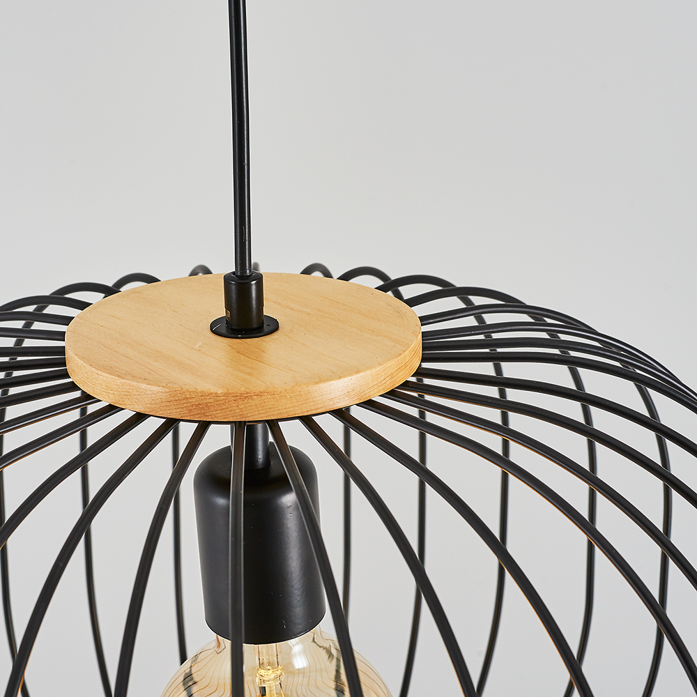 Wood Chandelier 40x120 cm Wood Chandelier 40x120 cm