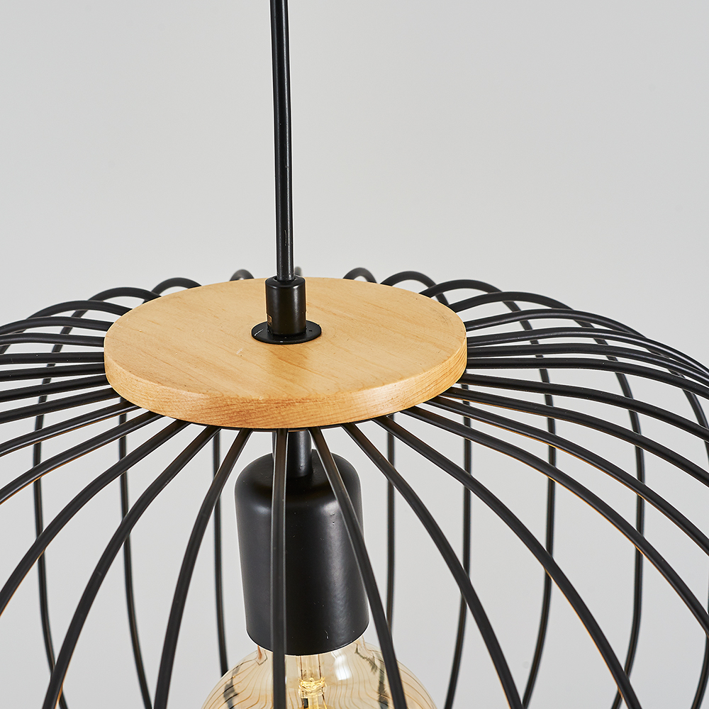 Wood Chandelier 40x120 cm Wood Chandelier 40x120 cm