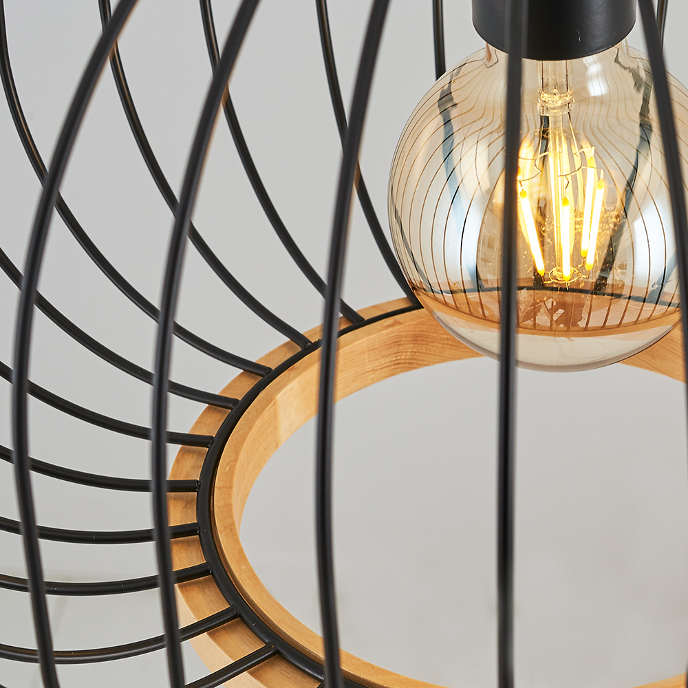 Wood Chandelier 40x120 cm Wood Chandelier 40x120 cm