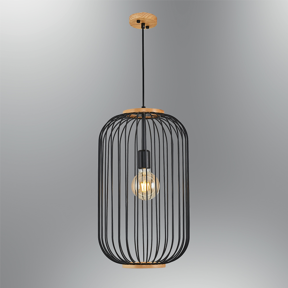 Wood Chandelier 30x120 cm Wood Chandelier 30x120 cm