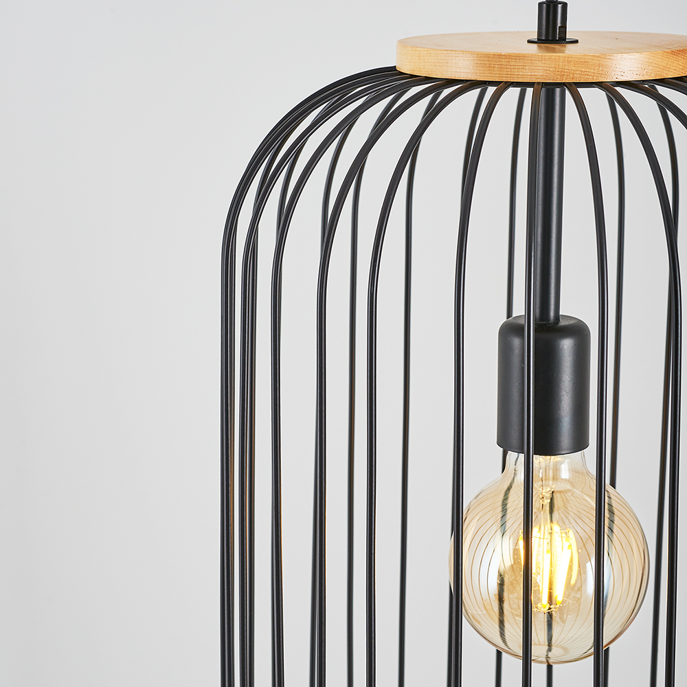 Wood Chandelier 30x120 cm Wood Chandelier 30x120 cm