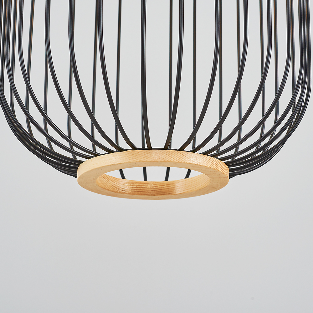 Wood Chandelier 30x120 cm Wood Chandelier 30x120 cm