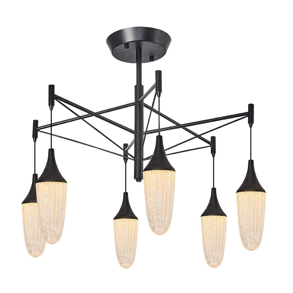 Akrilik LED Avize 68x60 cm Akrilik LED Avize 68x60 cm