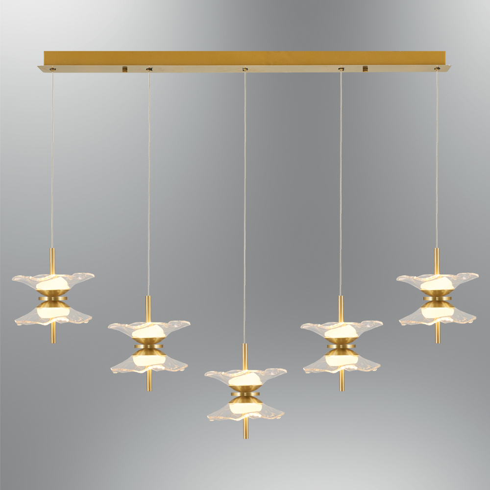 Akrilik LED Avize 115x120 cm (50W) Akrilik LED Avize 115x120 cm (50W)
