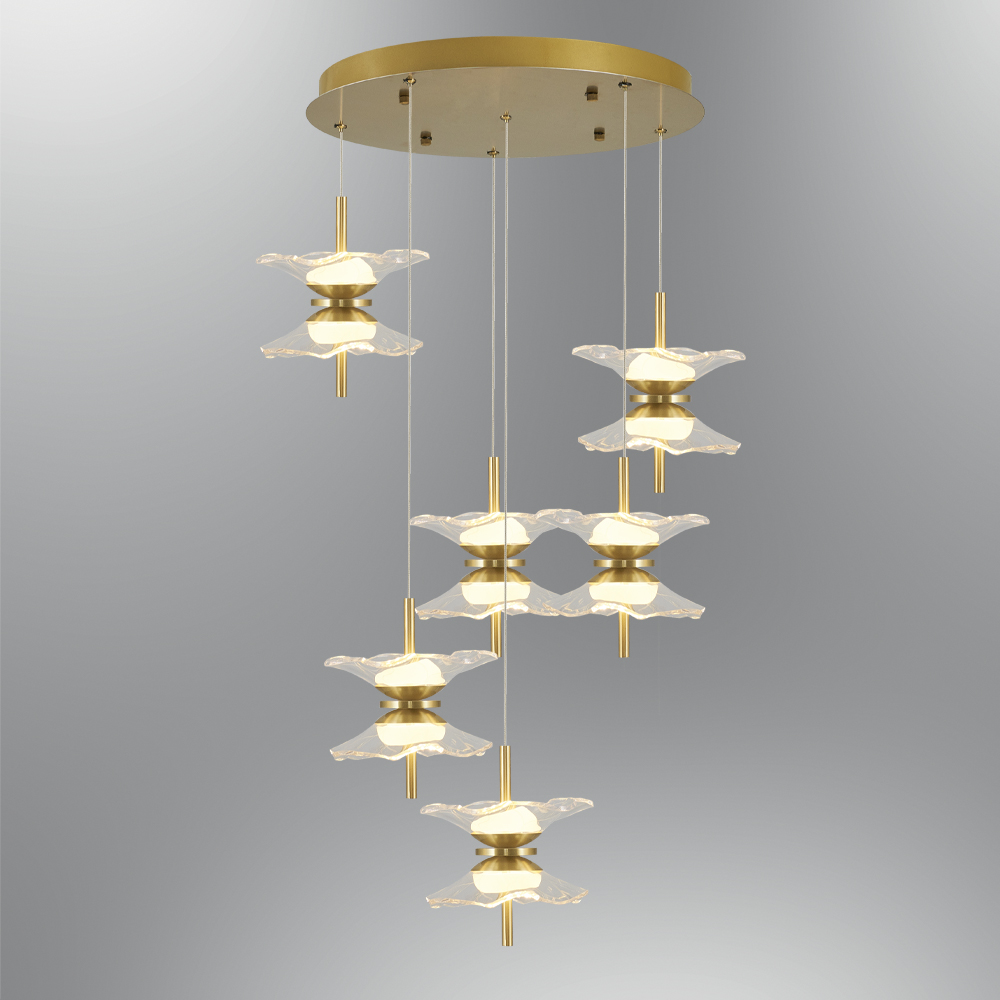 Acrylic LED Chandelier 60x120 cm (60W) Akrilik LED Avize 60x120 cm (60W)