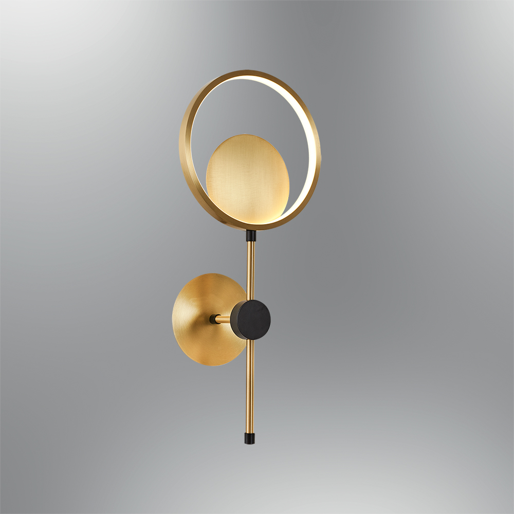 Metal LED Aplik 24x56 cm