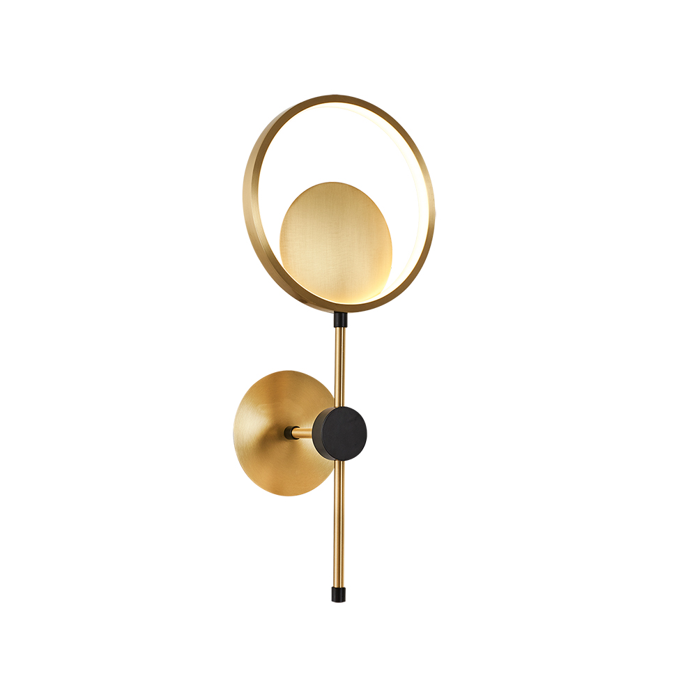 Metal LED Aplik 24x56 cm