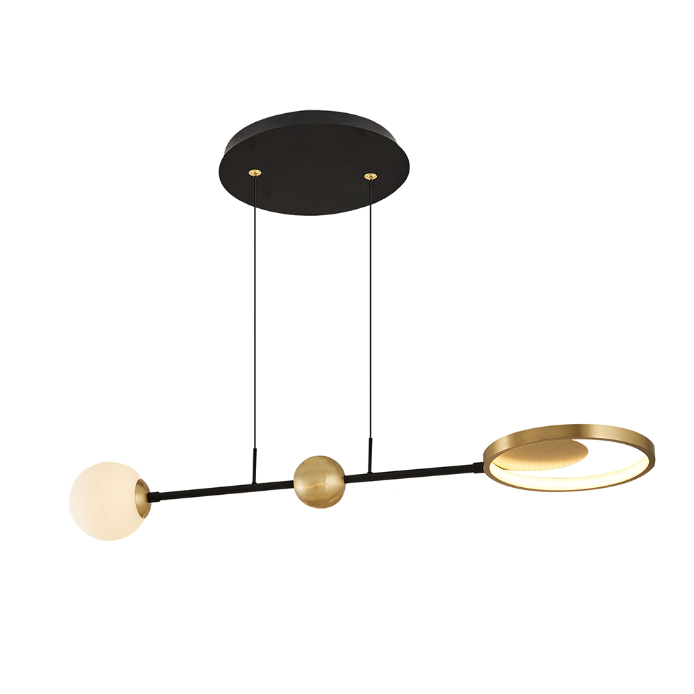 Opal Cam LED Avize 82x120 cm (23WATT) — görsel 2