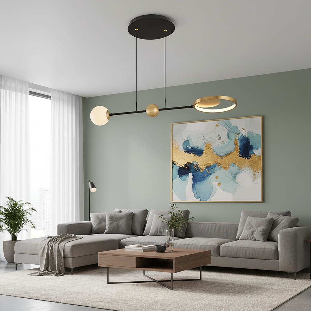 Opal Cam LED Avize 82x120 cm (23WATT) — görsel 5